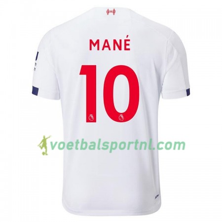 Liverpool Sadio Mane 10 Uit Shirt 2019-20